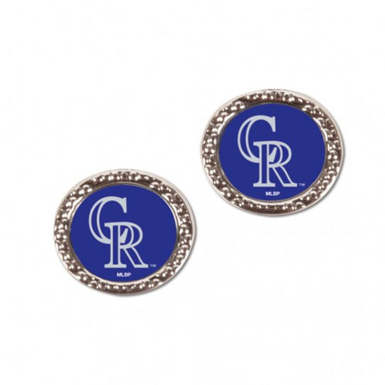 Colorado Rockies Earrings Post Style (CDG)