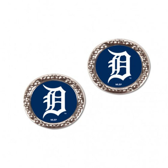 Detroit Tigers Earrings Post Style (CDG)