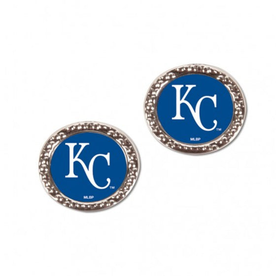 Kansas City Royals Earrings Post Style (CDG)