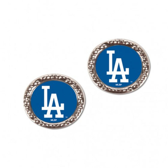 Los Angeles Dodgers Earrings Post Style (CDG)