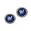 Milwaukee Brewers Earrings Post Style (CDG)