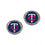 Minnesota Twins Earrings Post Style (CDG)