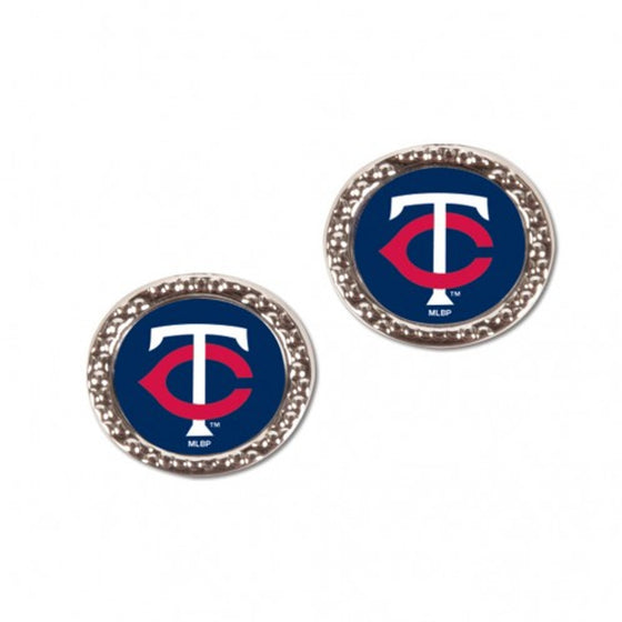 Minnesota Twins Earrings Post Style (CDG)