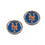 New York Mets Earrings Post Style (CDG)