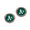 Oakland Athletics Earrings Post Style (CDG)