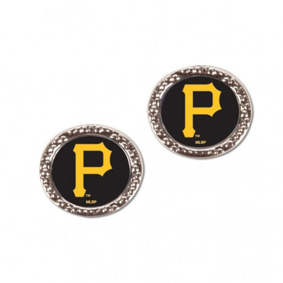 Pittsburgh Pirates Earrings Post Style (CDG)