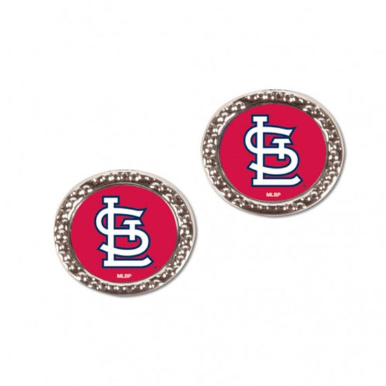 St. Louis Cardinals Earrings Post Style (CDG)