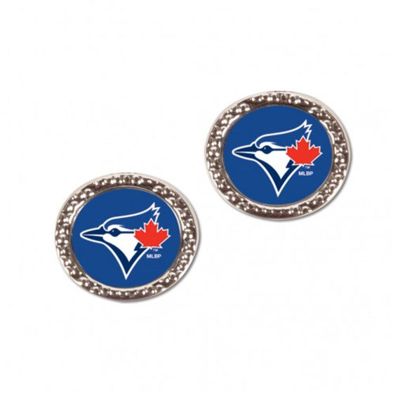 Toronto Blue Jays Earrings Post Style - Special Order