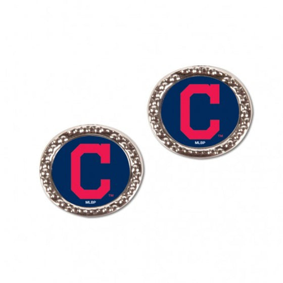 Cleveland Indians Earrings Post Style (CDG)