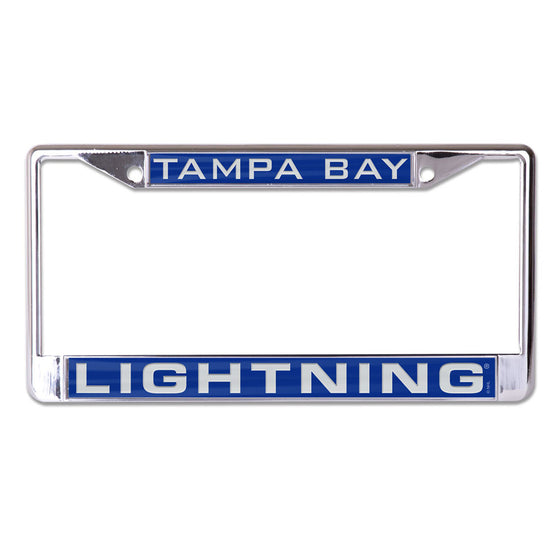 Tampa Bay Lightning License Plate Frame - Inlaid - Special Order