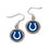 Indianapolis Colts Earrings Round Style (CDG)