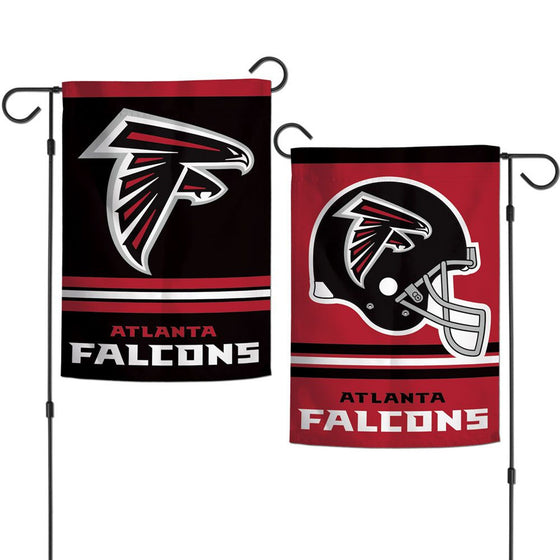 Atlanta Falcons Flag 11x15 Garden Style 2 Sided (CDG)