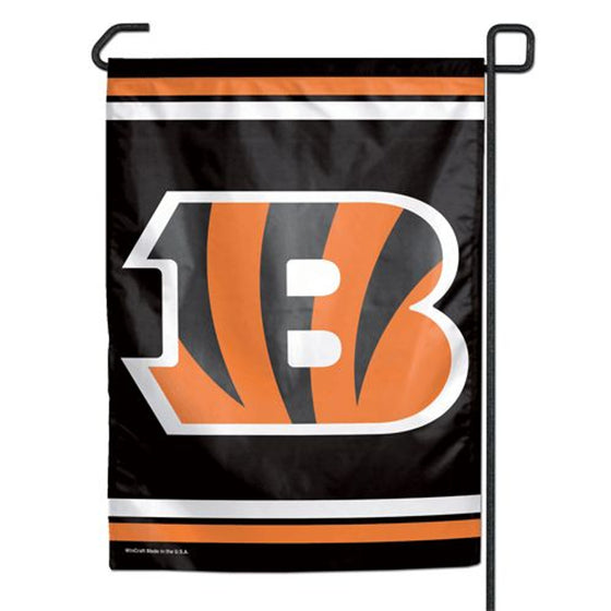 Cincinnati Bengals Garden Flag 11x15 (CDG)