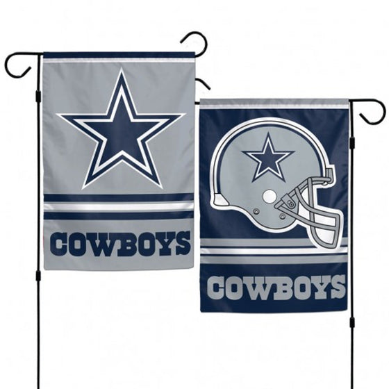 Dallas Cowboys Garden Flag 12.5x18 2-Sided (CDG)