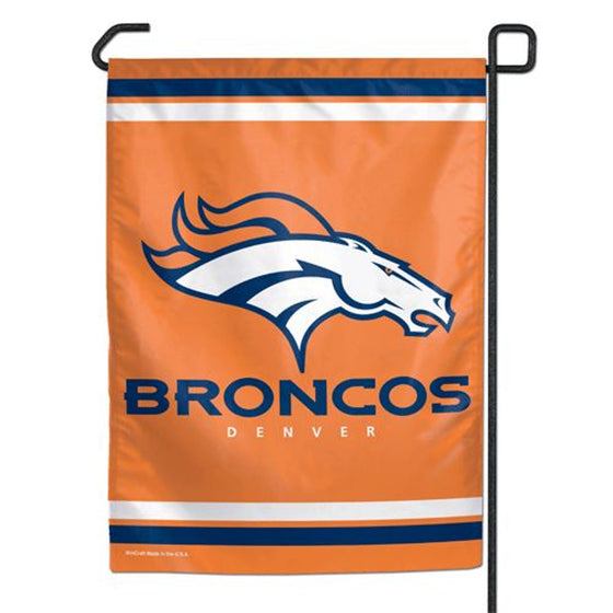 Denver Broncos Garden Flag 11x15 (CDG)