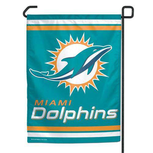 Miami Dolphins Garden Flag 11x15 (CDG) - 757 Sports Collectibles