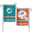 Miami Dolphins Garden Flag 11x15 (CDG)