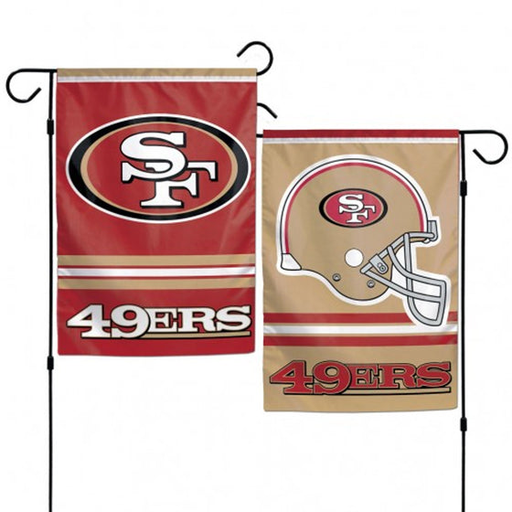 San Francisco 49ers Garden Flag 11x15 (CDG)