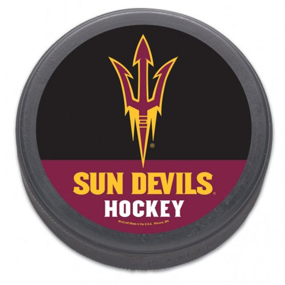 Arizona State Sun Devils Hockey Puck - Packaged - Special Order