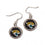 Jacksonville Jaguars Earrings Round Style (CDG)