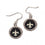 New Orleans Saints Earrings Round Style (CDG)