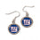 New York Giants Earrings Round Style (CDG)