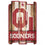 Oklahoma Sooners Wood Fence Sign (CDG)