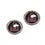 Northern Illinois Huskies Earrings Post Style (CDG)