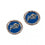 Navy Midshipmen Earrings Post Style (CDG)