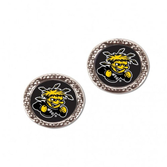 Wichita State Shockers Earrings Post Style (CDG)