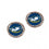 La Salle Explorers Earrings Post Style (CDG)