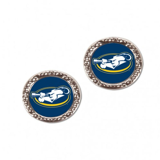 La Salle Explorers Earrings Post Style (CDG)