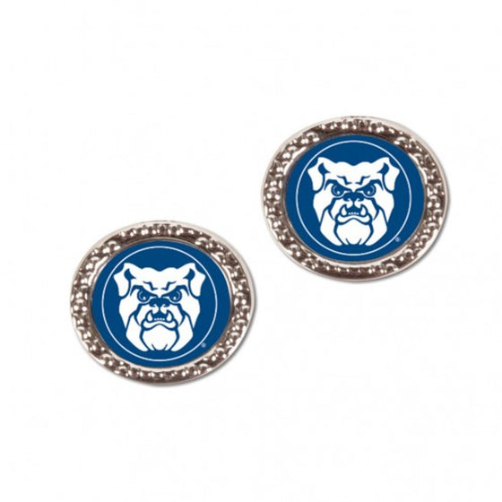 Butler Bulldogs Earrings Post Style (CDG)