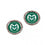 Colorado State Rams Earrings Post Style (CDG)