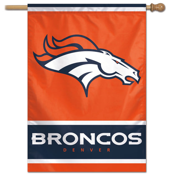 Denver Broncos Banner 27x37 (CDG)