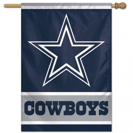 Dallas Cowboys Banner 28"x 40"