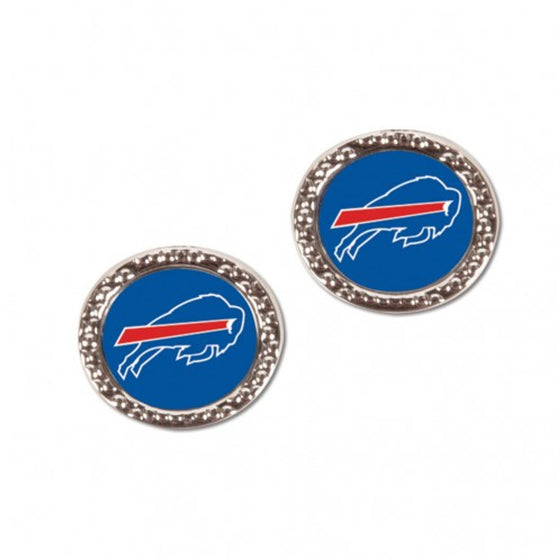 Buffalo Bills Earrings Post Style (CDG)