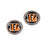 Cincinnati Bengals Earrings Post Style (CDG)