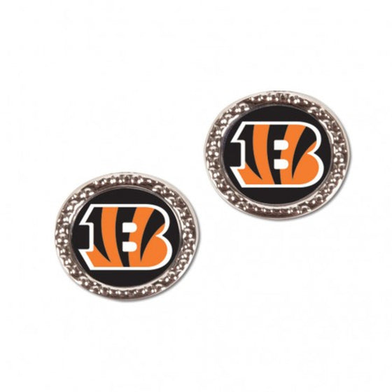 Cincinnati Bengals Earrings Post Style (CDG)