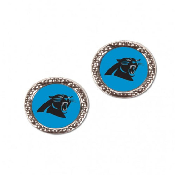 Carolina Panthers Earrings Post Style - Special Order