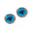 Carolina Panthers Earrings Post Style (CDG)