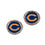 Chicago Bears Earrings Post Style (CDG)