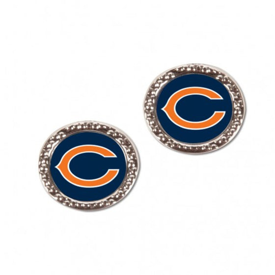 Chicago Bears Earrings Post Style (CDG)