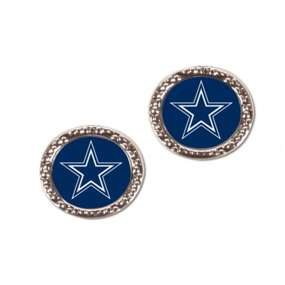 Dallas Cowboys Earrings Post Style (CDG)