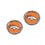 Denver Broncos Earrings Post Style (CDG)