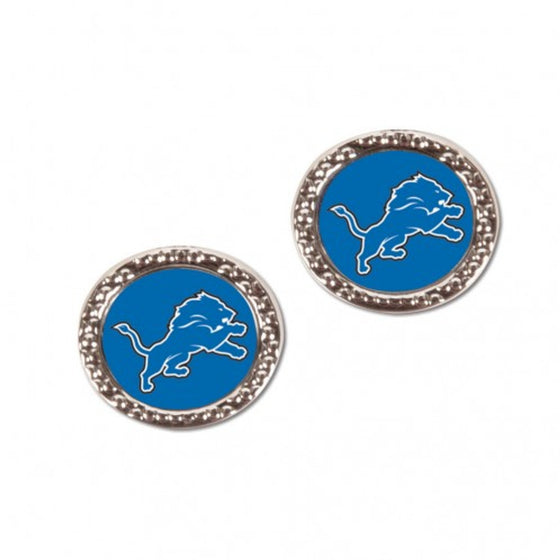 Detroit Lions Earrings Post Style (CDG)