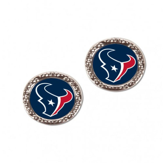 Houston Texans Earrings Post Style (CDG)