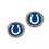 Indianapolis Colts Earrings Post Style (CDG)