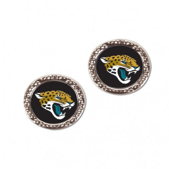 Jacksonville Jaguars Earrings Post Style (CDG)