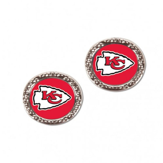 Kansas City Chiefs Earrings Post Style (CDG)